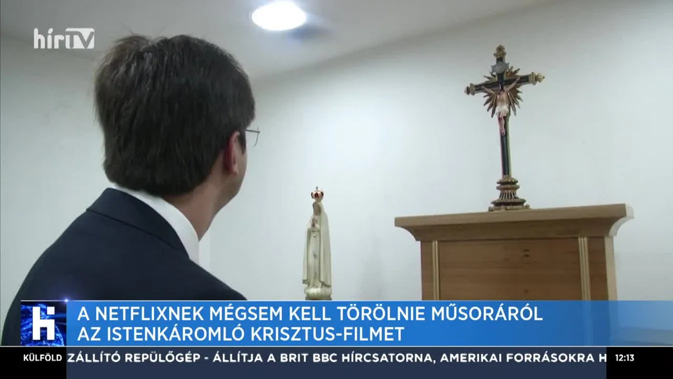 A Netflixnek mégsem kell törölnie műsoráról az istenkáromkó Krisztus-filmet