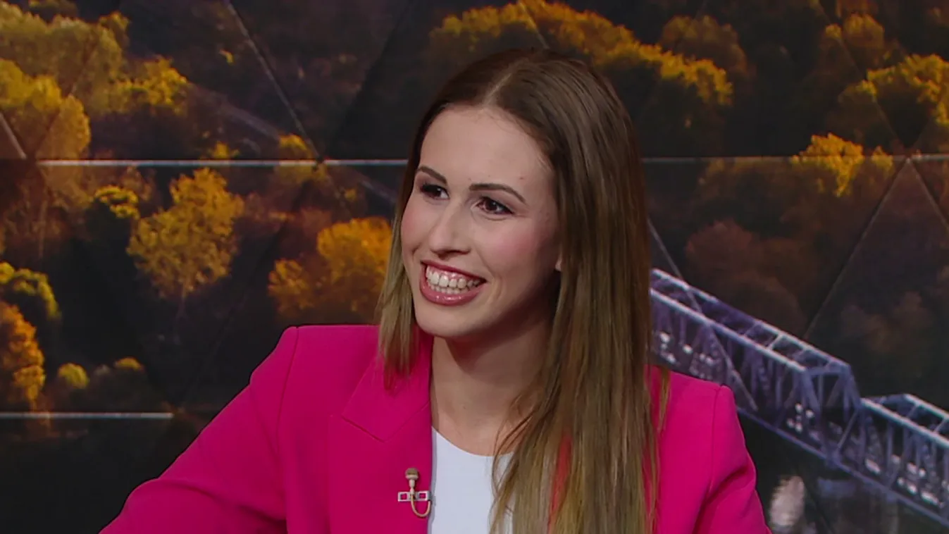 Mozaik - Fontos az egészséges életmód Szick Petrának