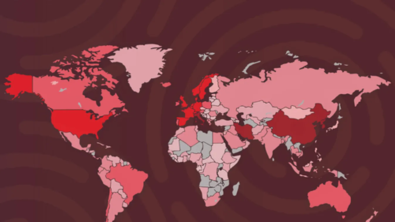 A világban a regisztrált fertőzöttek száma csaknem 26 millió, a gyógyultaké 17,2 millió