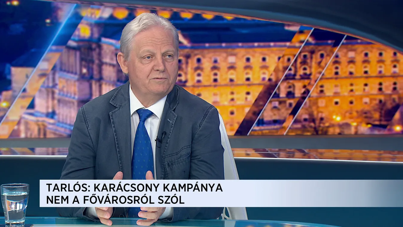 Tarlós István: Karácsony Gergely valódi főnöke – Gyurcsány Ferenc