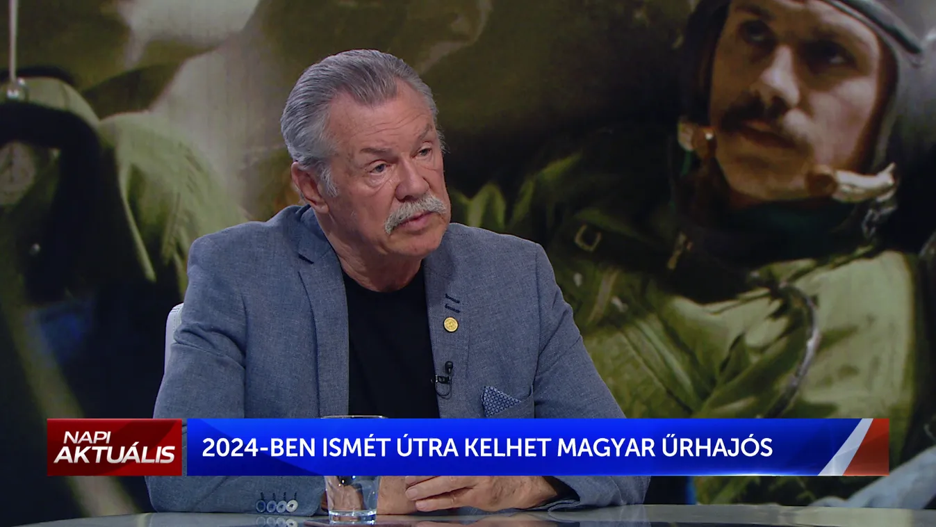 Farkas Bertalan: Fantasztikus élmény volt ismét repülni a Delfinnel