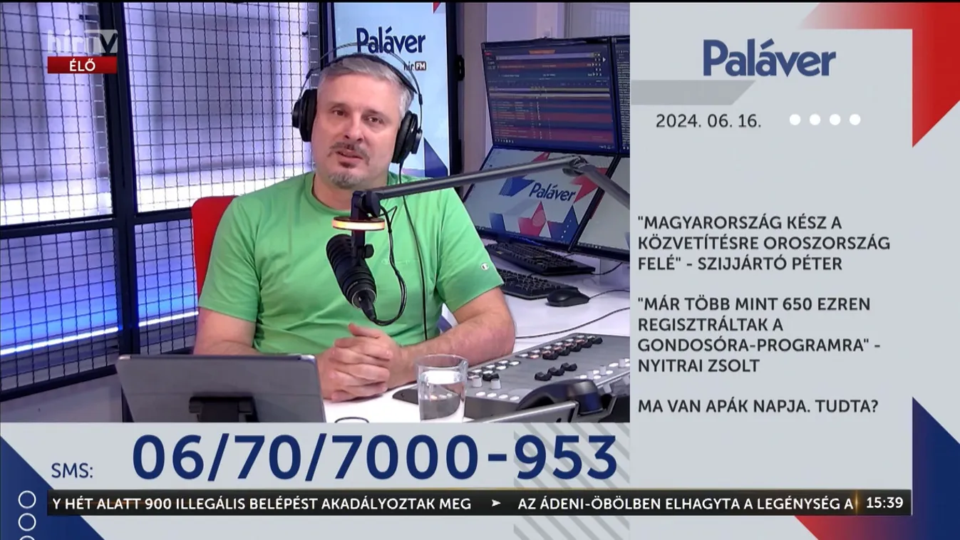 Paláver - Mára minden harmadik 65 év feletti honfitársunk gondosóra-felhasználó + videó