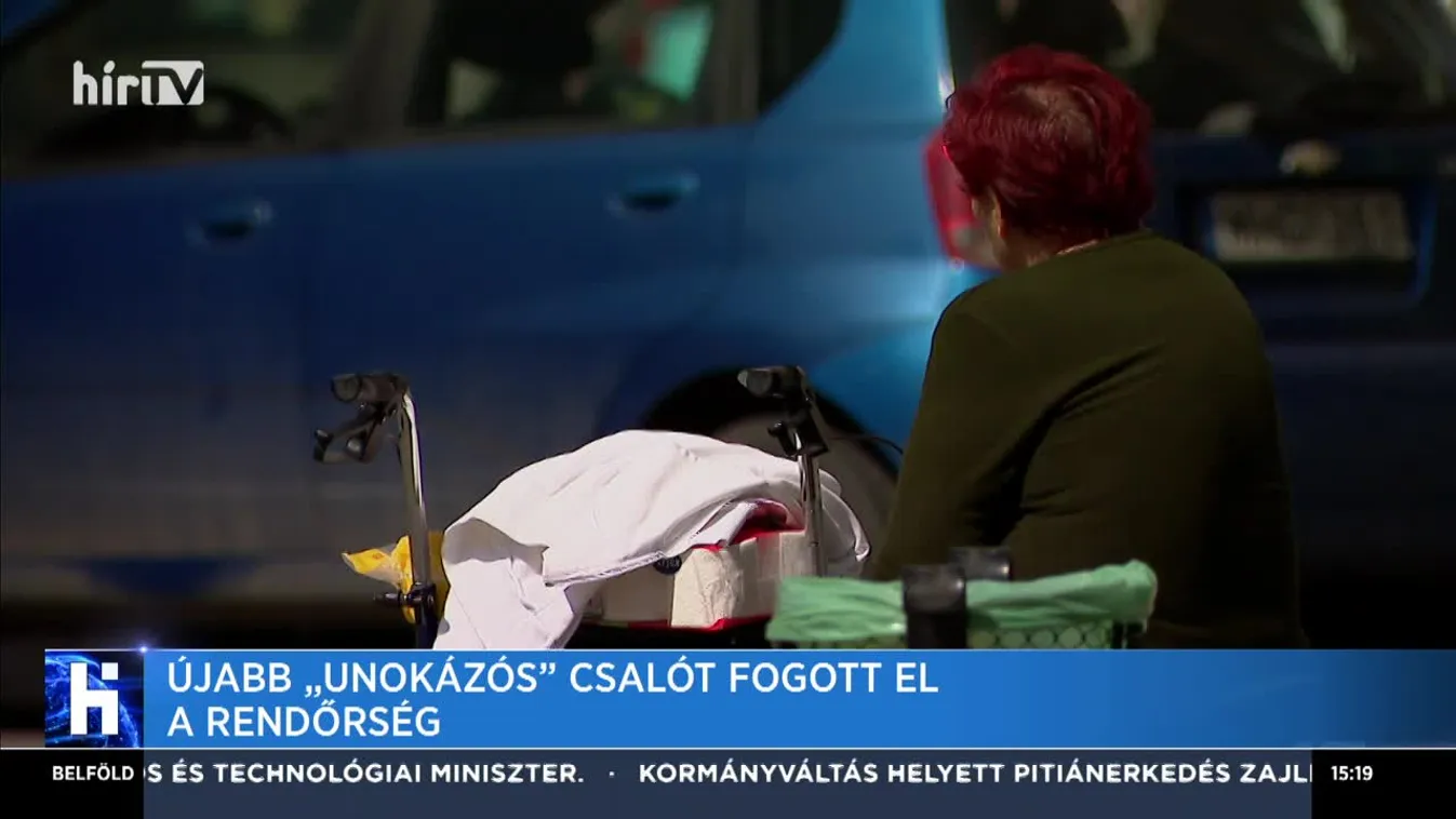 Újabb "unokázós" csalót fogott el a rendőrség