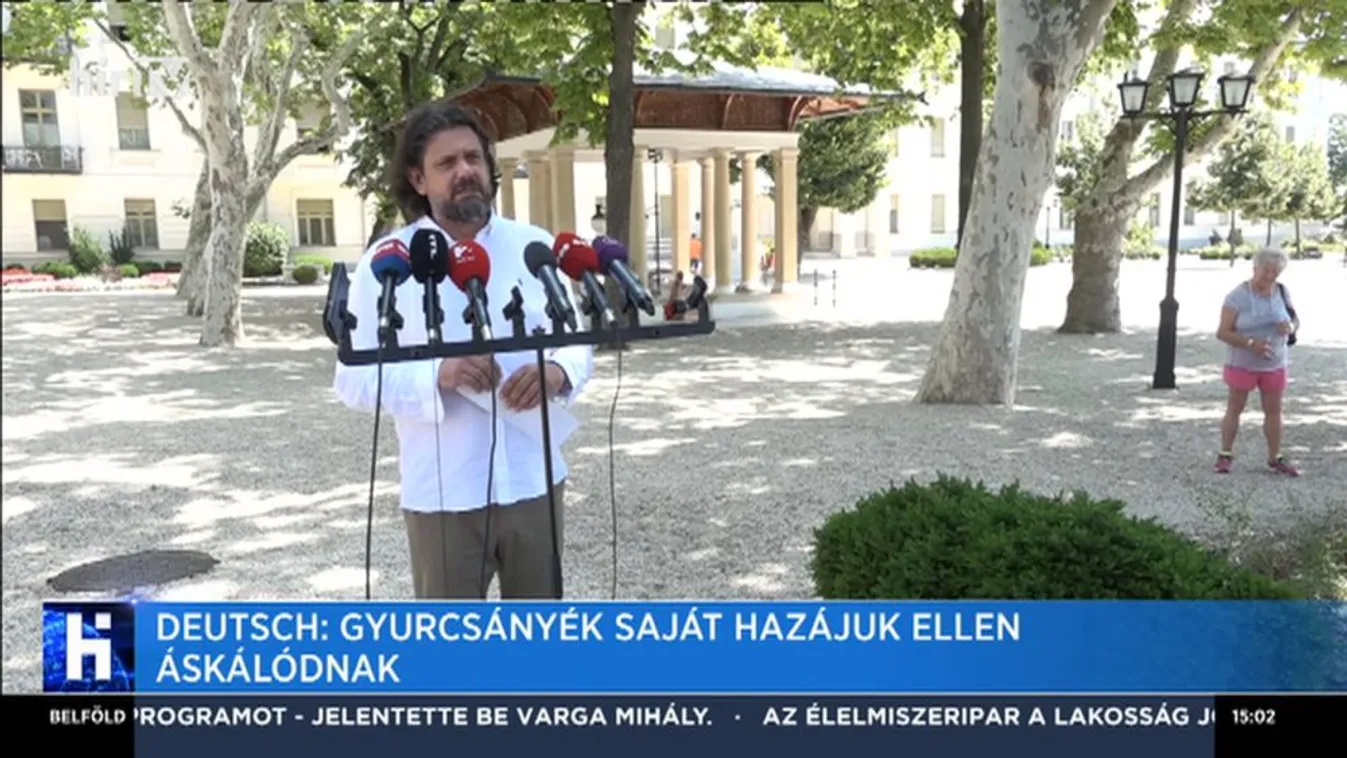 Deutsch Tamás: Gyurcsányék és a többi ellenzéki máris megkezdte az áskálódást saját hazájuk ellen Brüsszelben