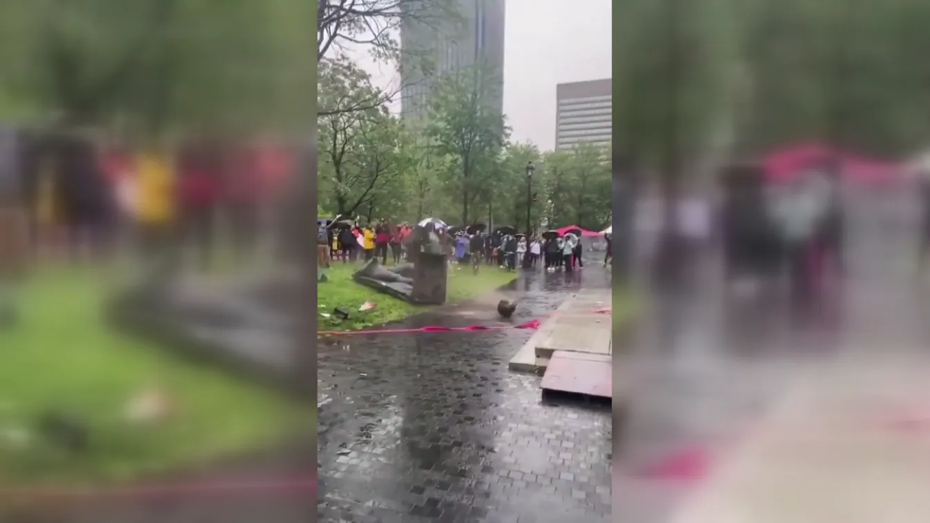 Már Kanadára is átterjedtek a zavargások