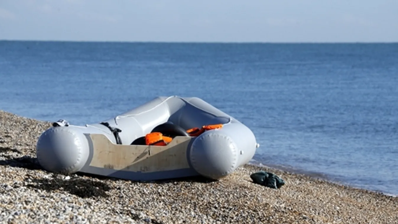 Többen vízbe fúltak a La Manche csatornán