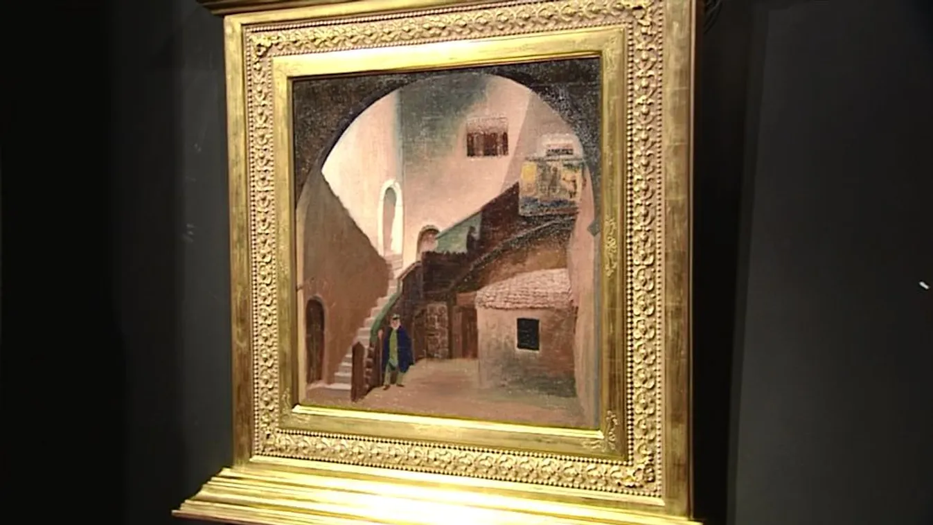 Rekordösszegért kelhet el Csontváry Olasz halásza