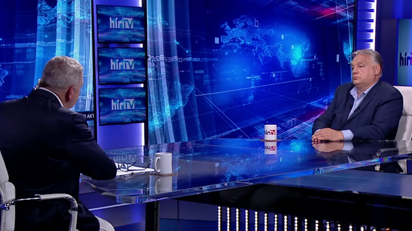 Exkluzív interjú Orbán Viktor miniszterelnökkel a HírTV műsorán + videó