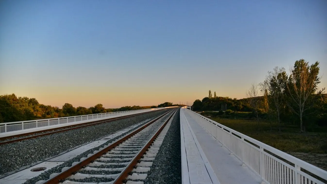 Fél évvel korábban fejeződhet be a Budapest–Belgrád vasútvonal építése