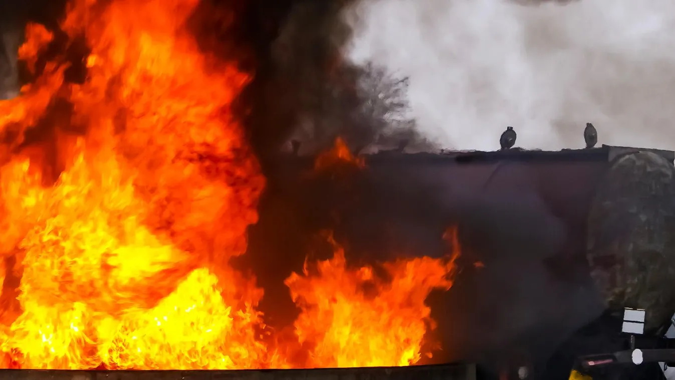 Felrobbant egy üzemanyagszállító tartálykocsi Haitin, sokan meghaltak