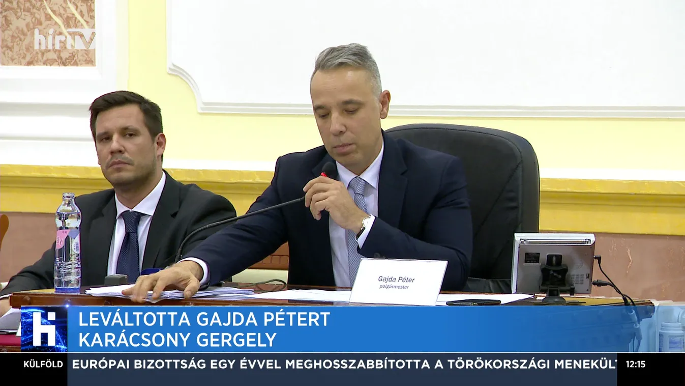 Leváltotta Gajda Pétert Karácsony Gergely