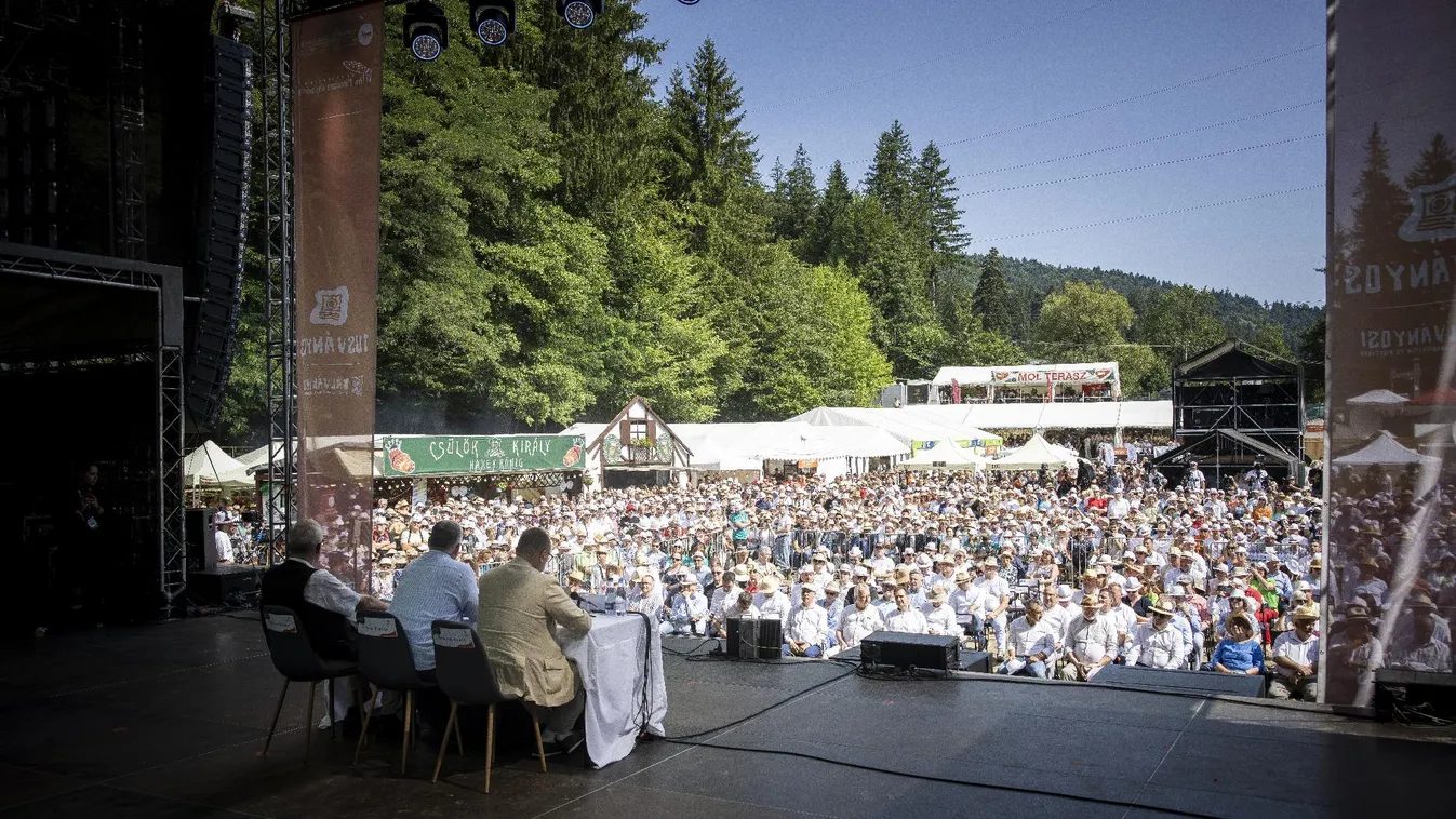 Az idei Bálványosi Szabadegyetem és Diáktábor fő témája a békepártiság volt + videó