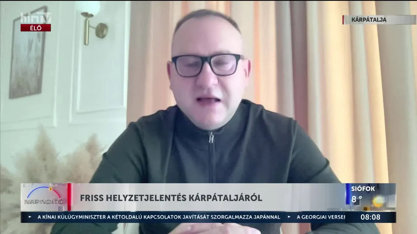 Friss helyzetjelentés Kárpátaljáról