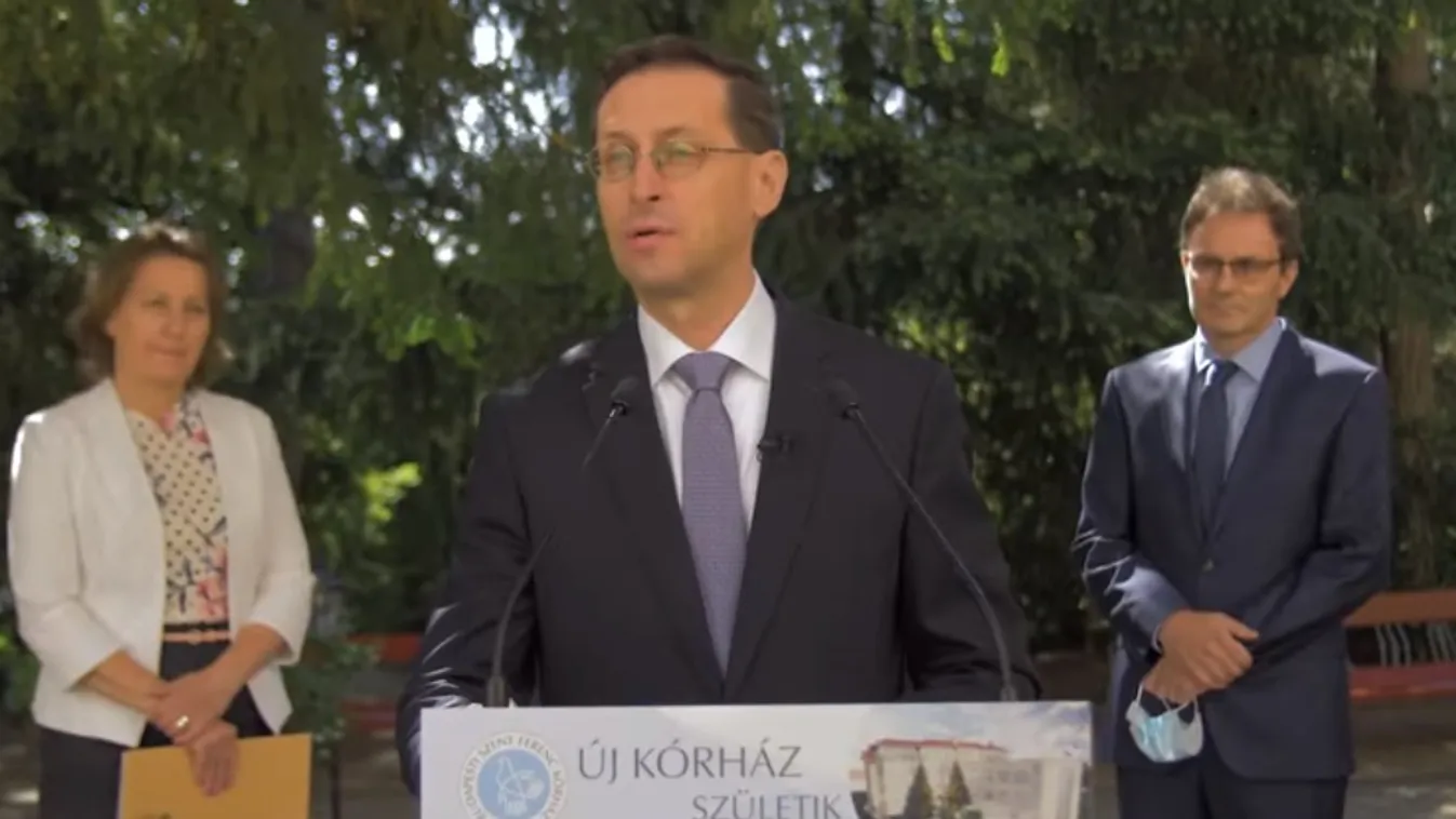 Új épületszárnnyal bővült a II. kerületi Szent Ferenc Kórház