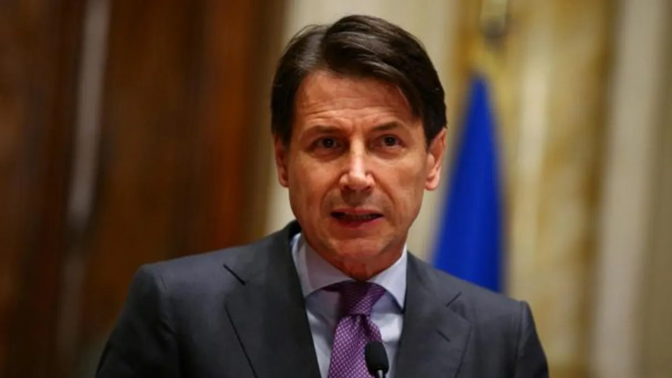 Giuseppe Conte vette át a kormányalakítási egyeztetéseket a balközéppel