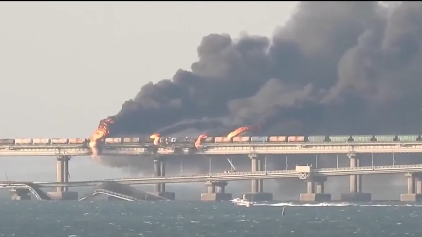 Elkapták a Kercsi-híd robbantóit – öt orosz van közöttük