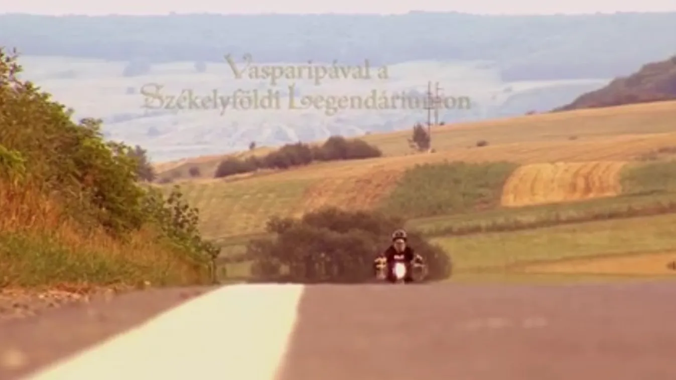 Vasparipával a Székelyföldi legendáriumon – Vetítő (ismétlés)