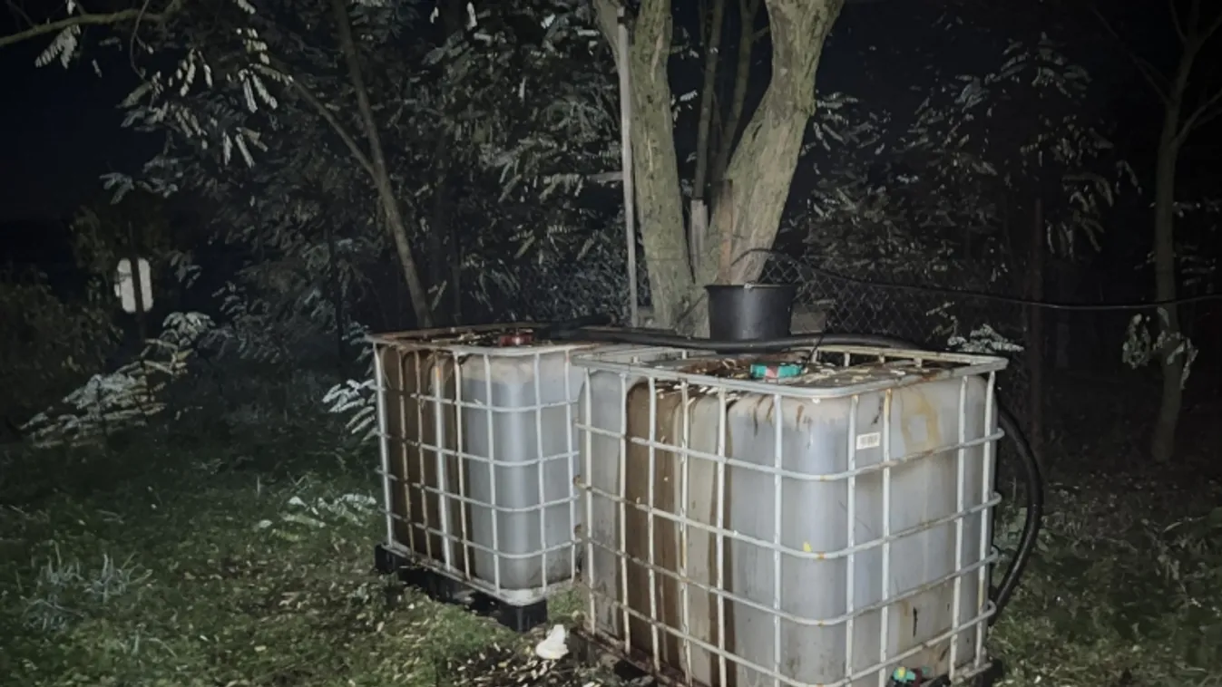 Tízezer liter nyersolajat loptak