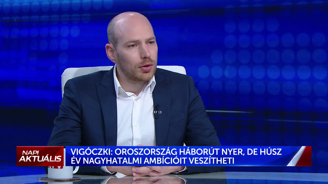 Vigóczki Máté: Oroszország háborút nyer, de húsz év nagyhatalmi ambícióit veszítheti