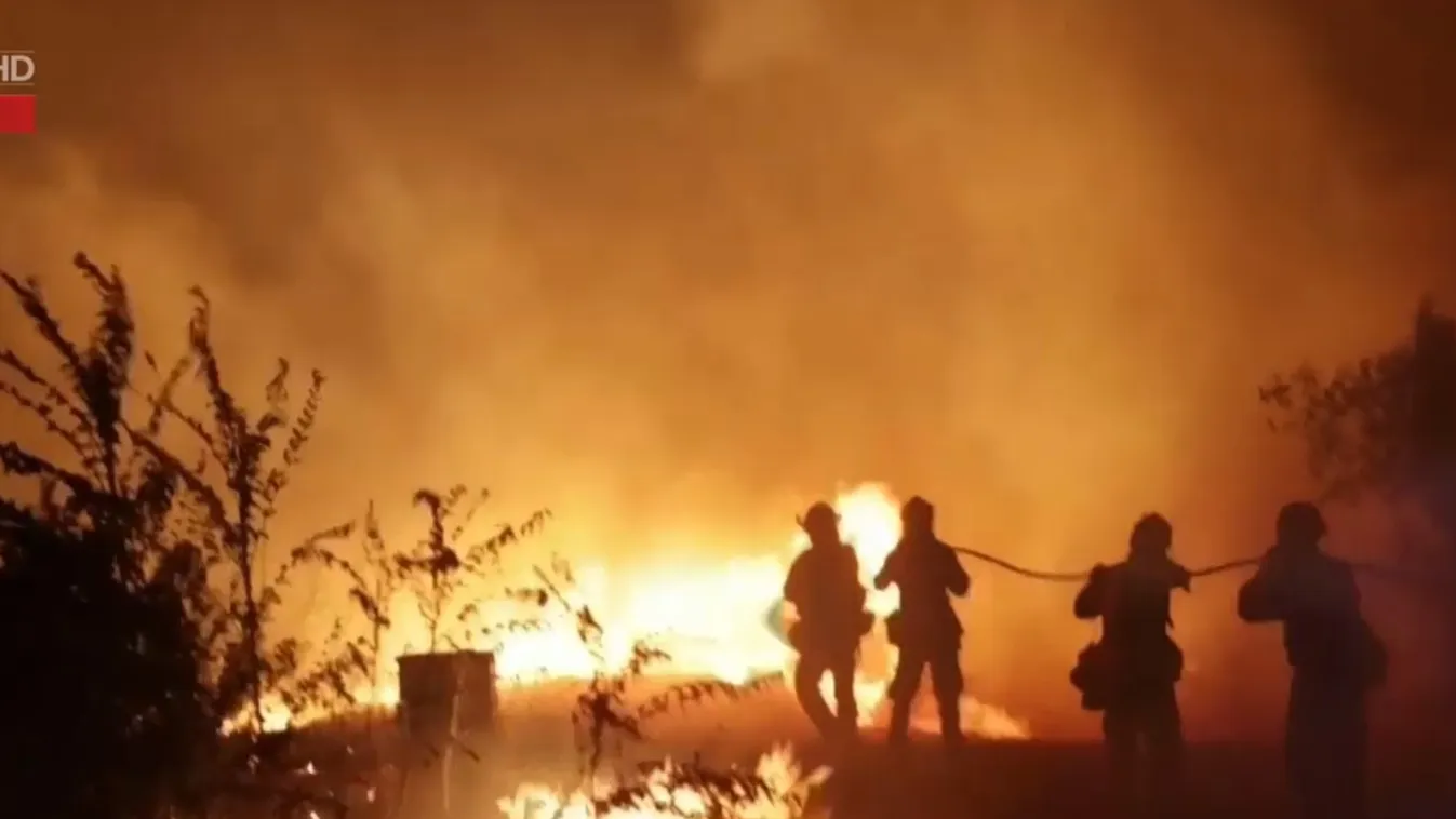 Radar – Tűzvész pusztít Görögországban