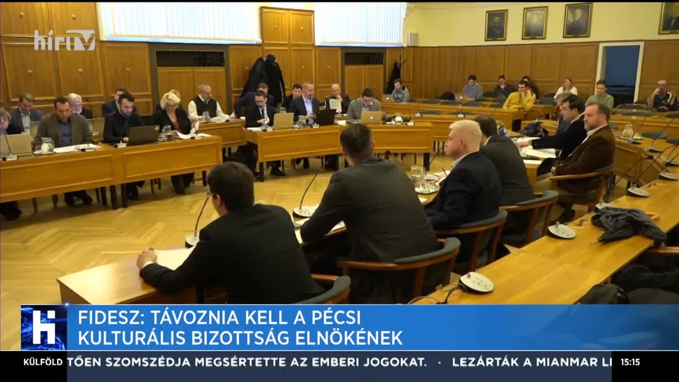 Fidesz: Távoznia kell a Pécsi Kulturális Bizottság elnökének