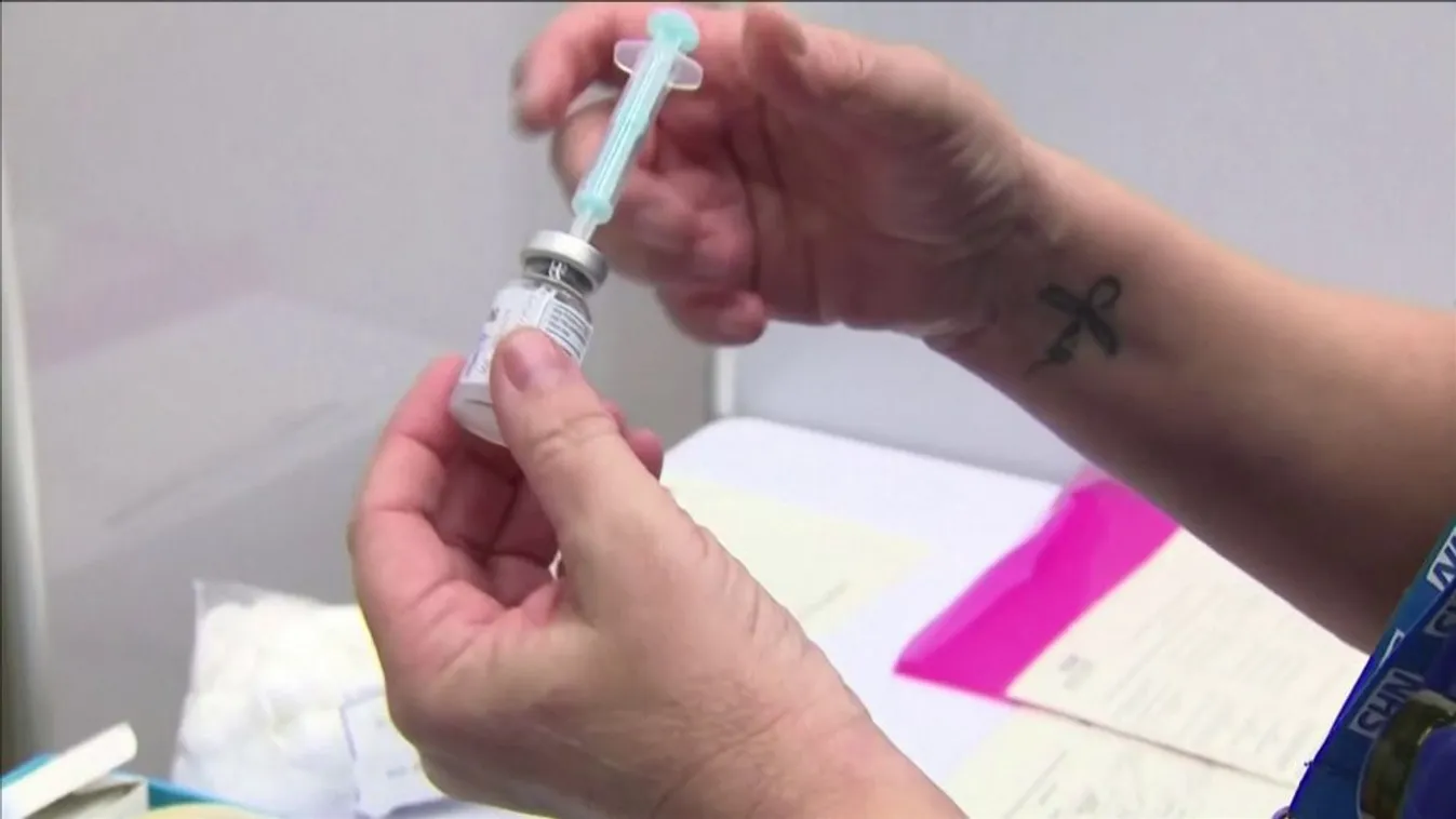 Hamis Pfizer vakcinákat foglaltak le