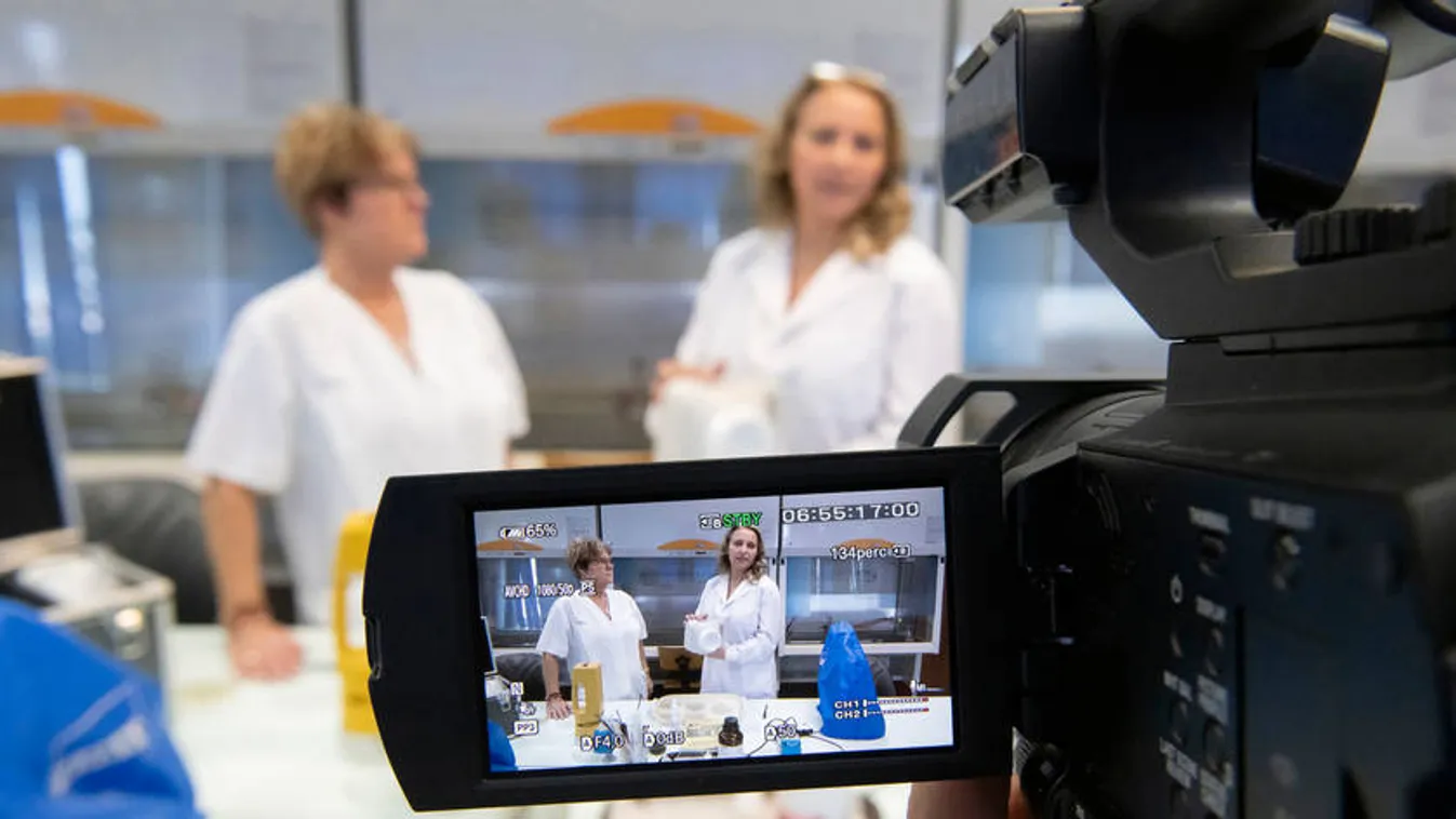 Virtuálisan vizsgáznak a hallgatók