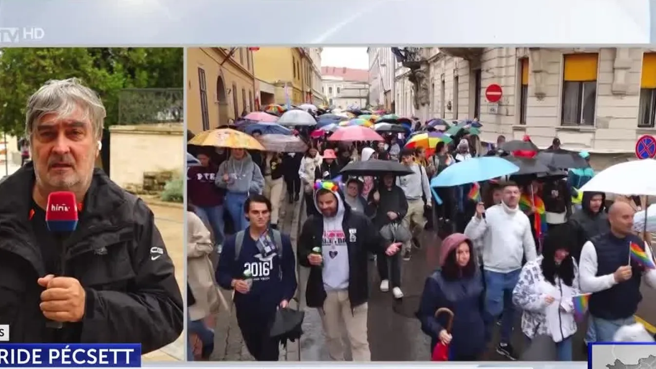 Harmadik alkalommal tartják meg Pécsen a meleg büszkeség felvonulást