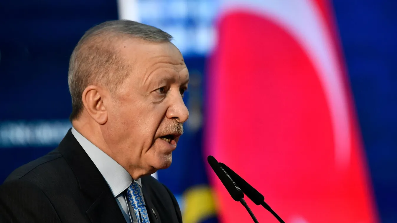 Budapestre látogat Erdogan