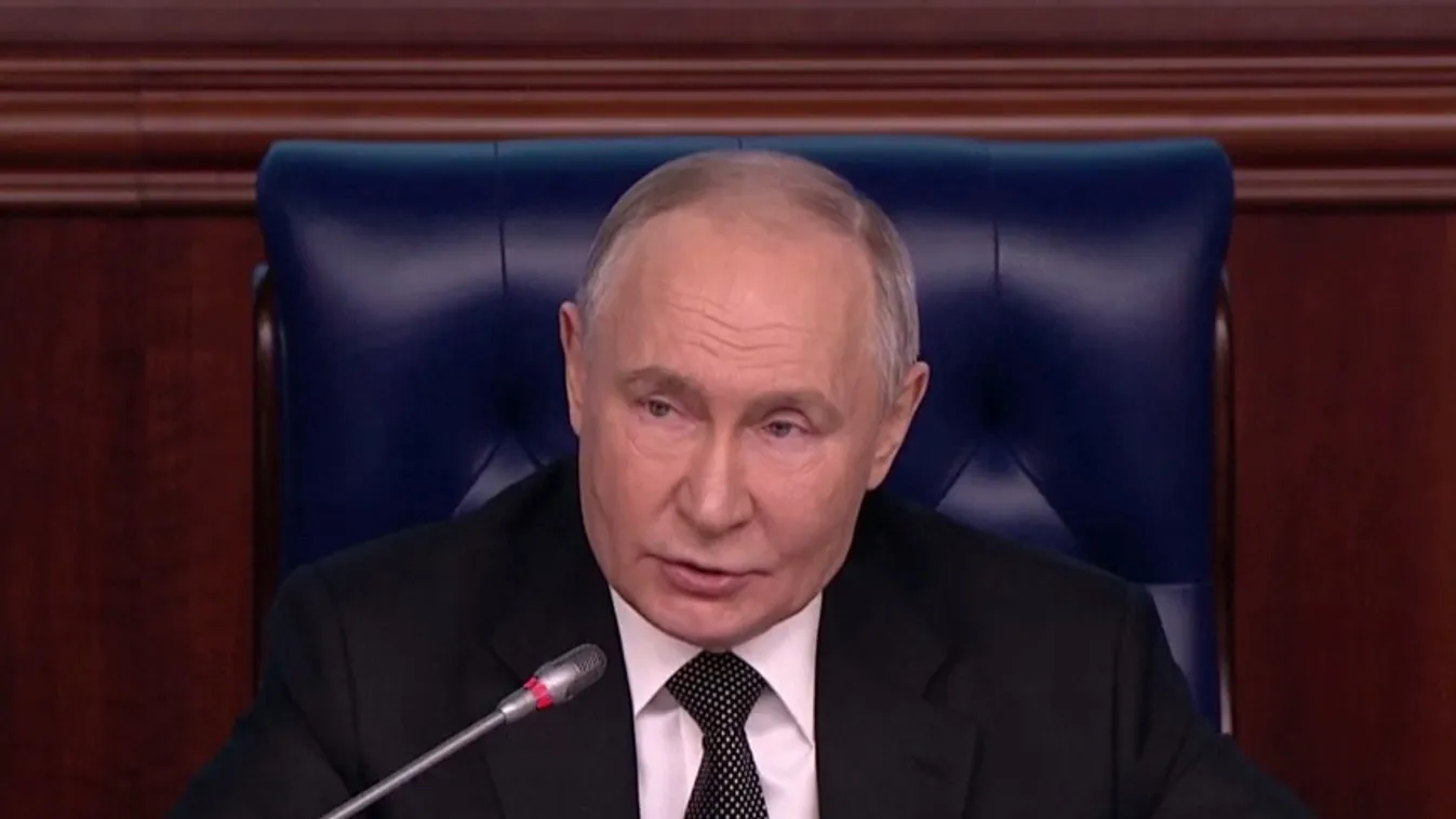 Putyin: Kerüljön bármibe, Oroszország eléri a céljait   + videó