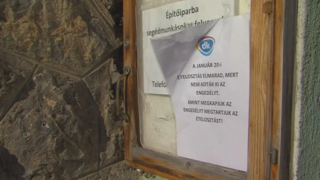 Nem oszthat ételt a DK