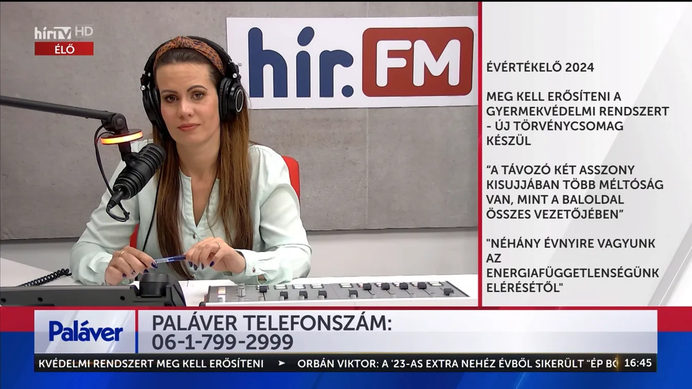 Paláver: „A távozó két asszony kisujjában több méltóság van, mint a baloldal összes vezetőjében együttvéve” + videó