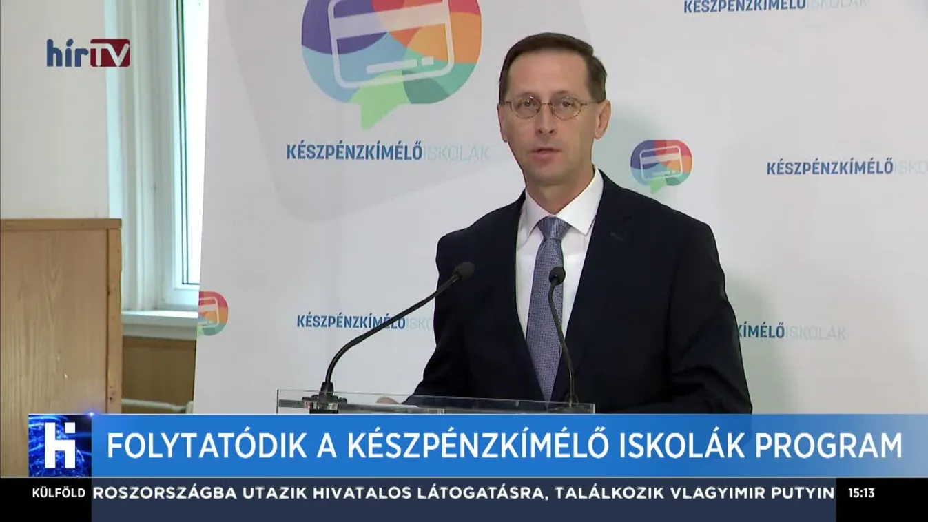 Folytatódik a Készpénzkímélő Iskolák Program