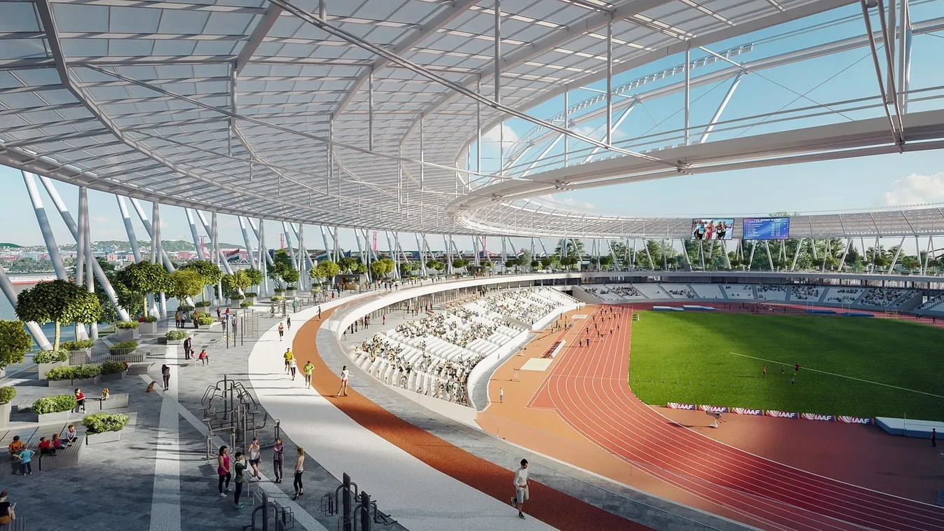 A kormány elfogadta Csepel és Ferencváros javaslatait az atlétikai vb-vel kapcsolatban