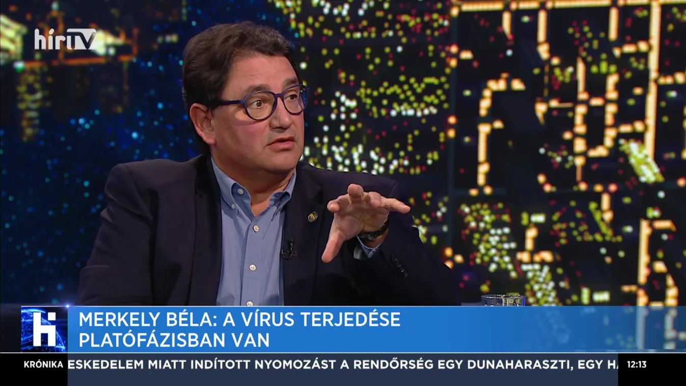 Merkely Béla: A vírus terjedése platófázisban van