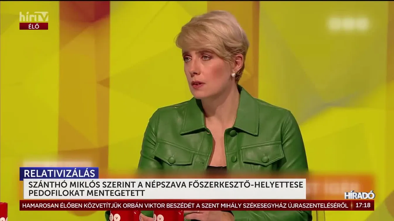 Szánthó Miklós szerint a Népszava főszerkesztő-helyettese pedofilokat mentegetett