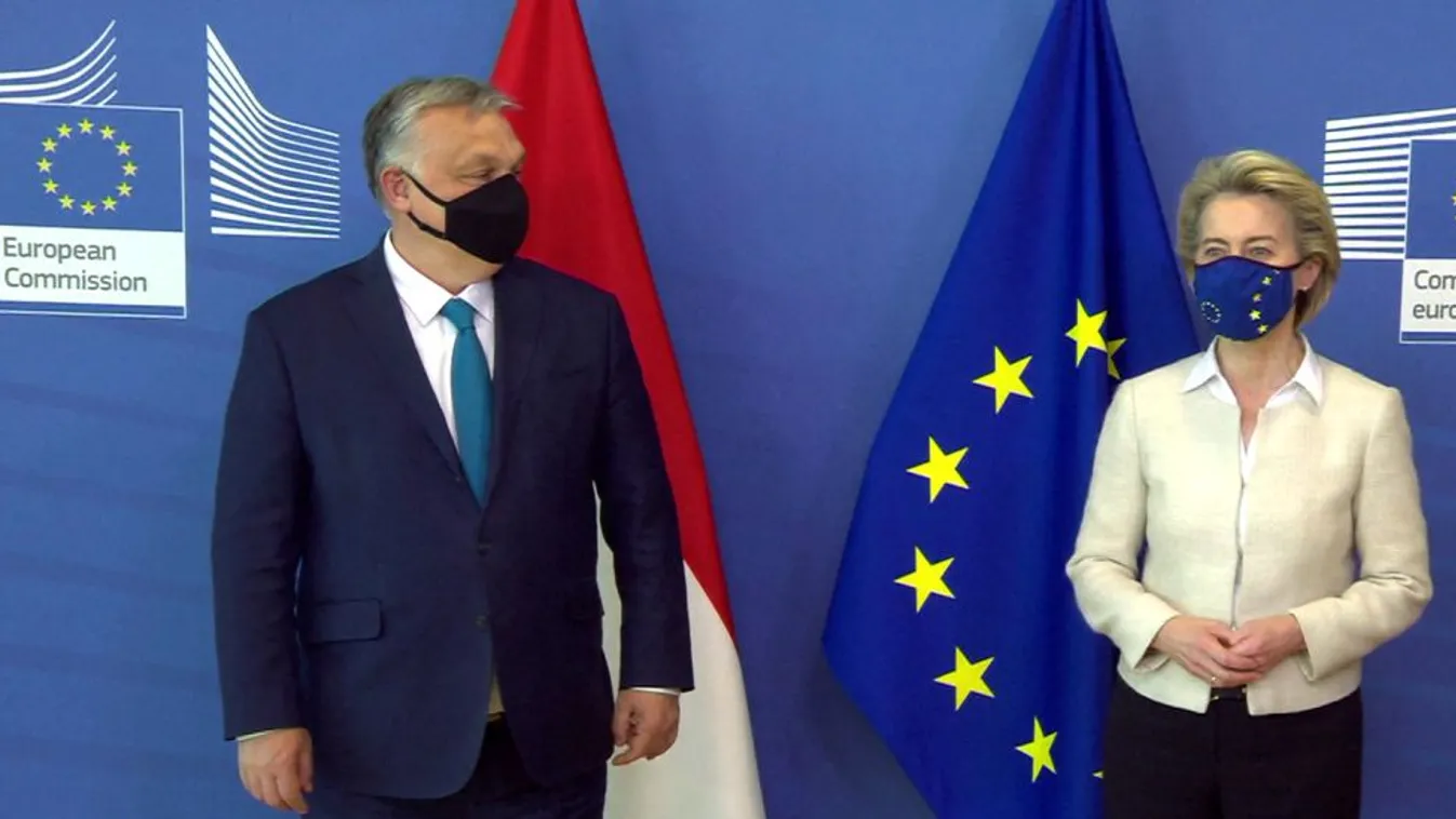 Részletek Orbán Viktor és Ursula von der Leyen tárgyalásáról