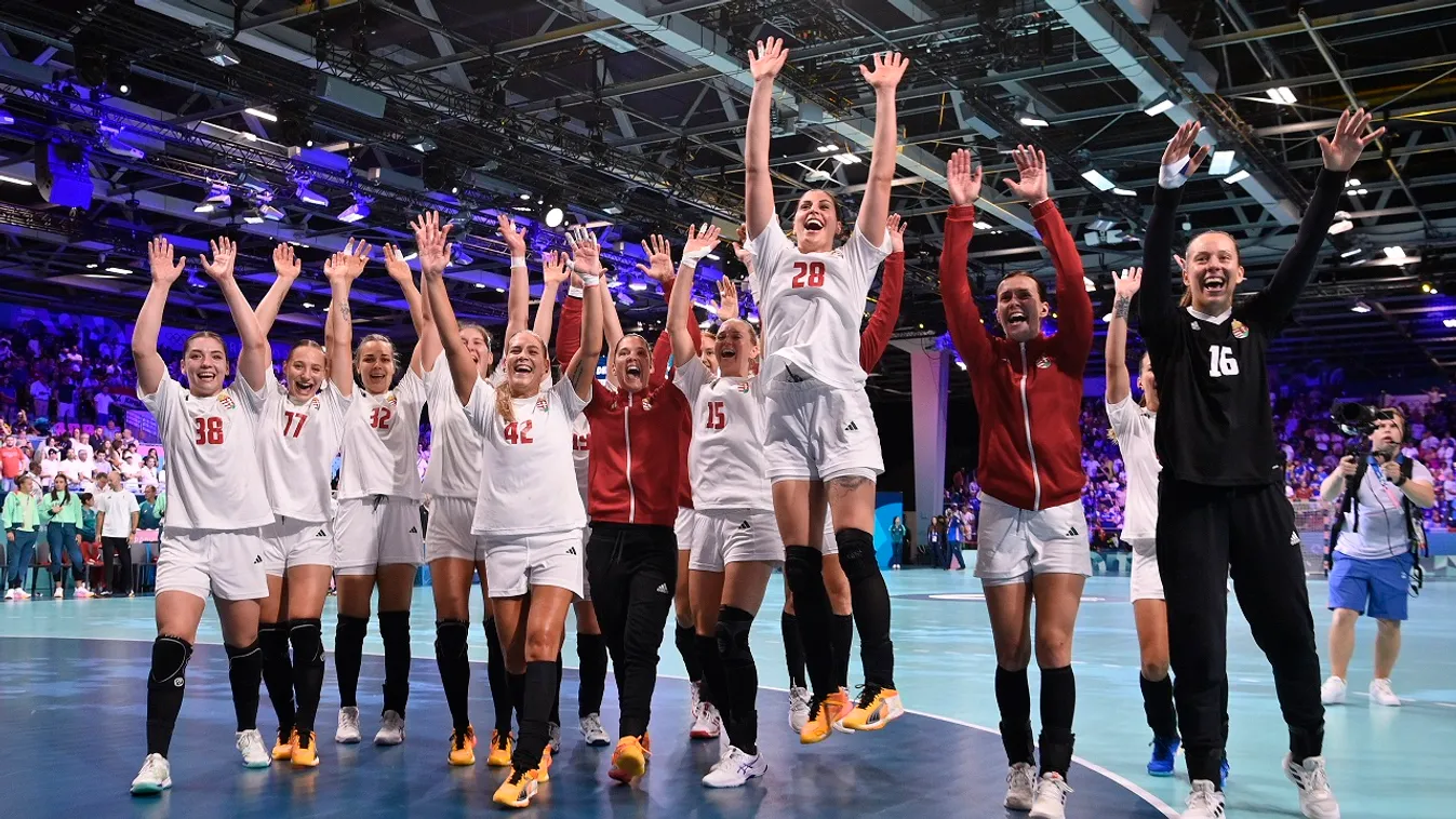 Olimpia: Negyeddöntőbe jutott a női kézilabda-válogatott