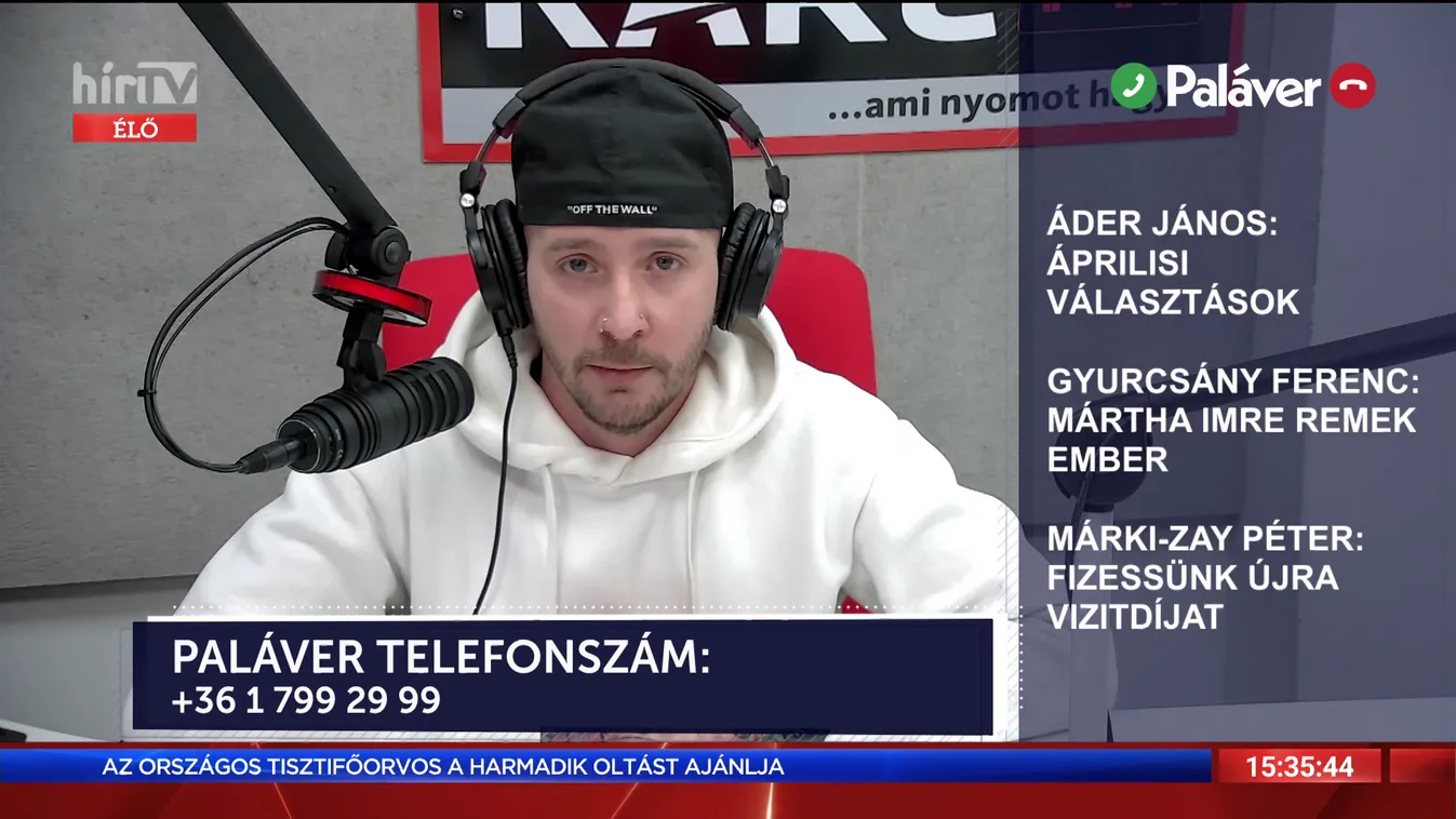 Paláver: Gyurcsány Ferenc szerint Mártha Imre remek ember