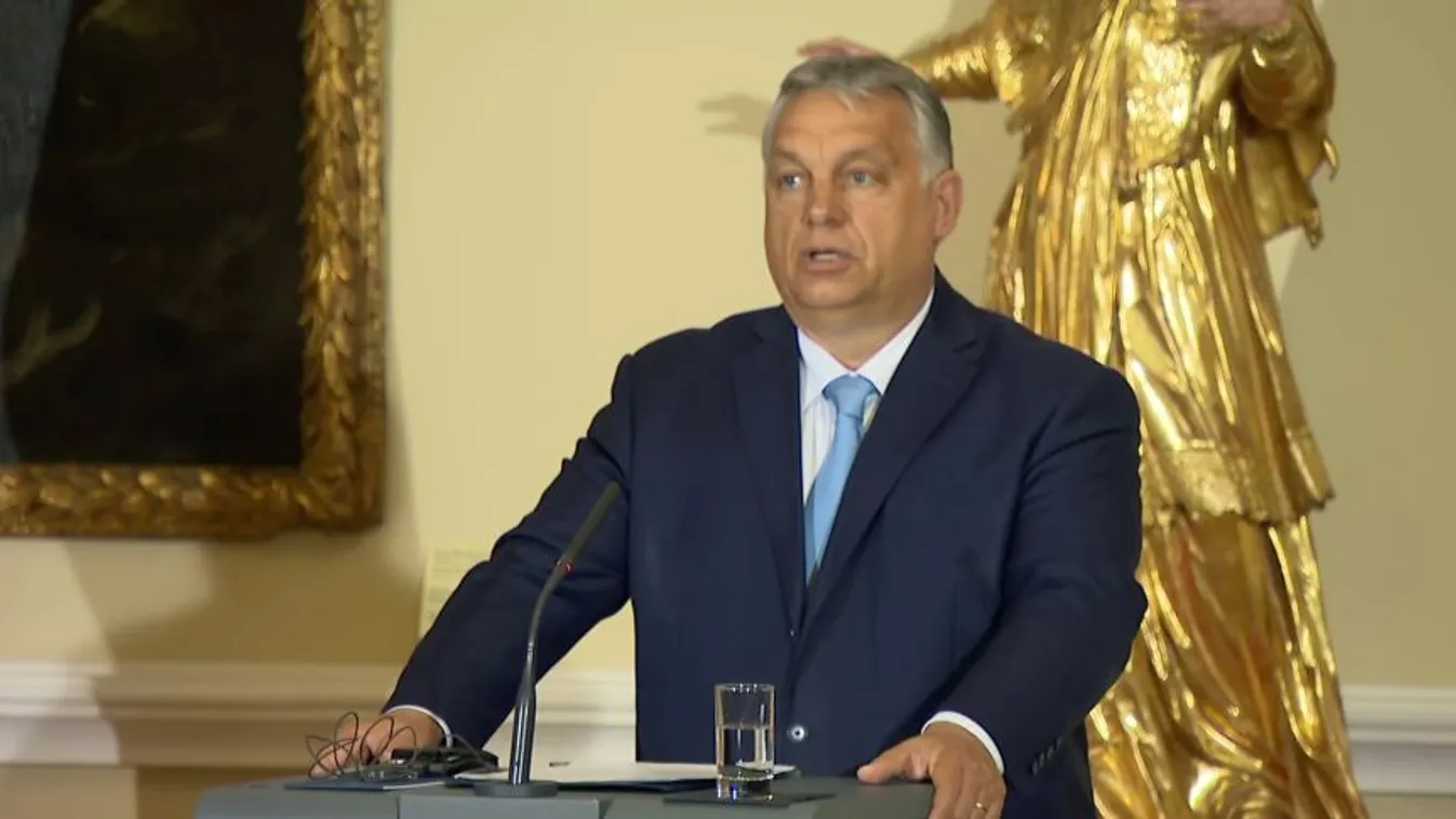 Orbán Viktor: Az Európai Parlament jogállamisági dzsihádot folytat