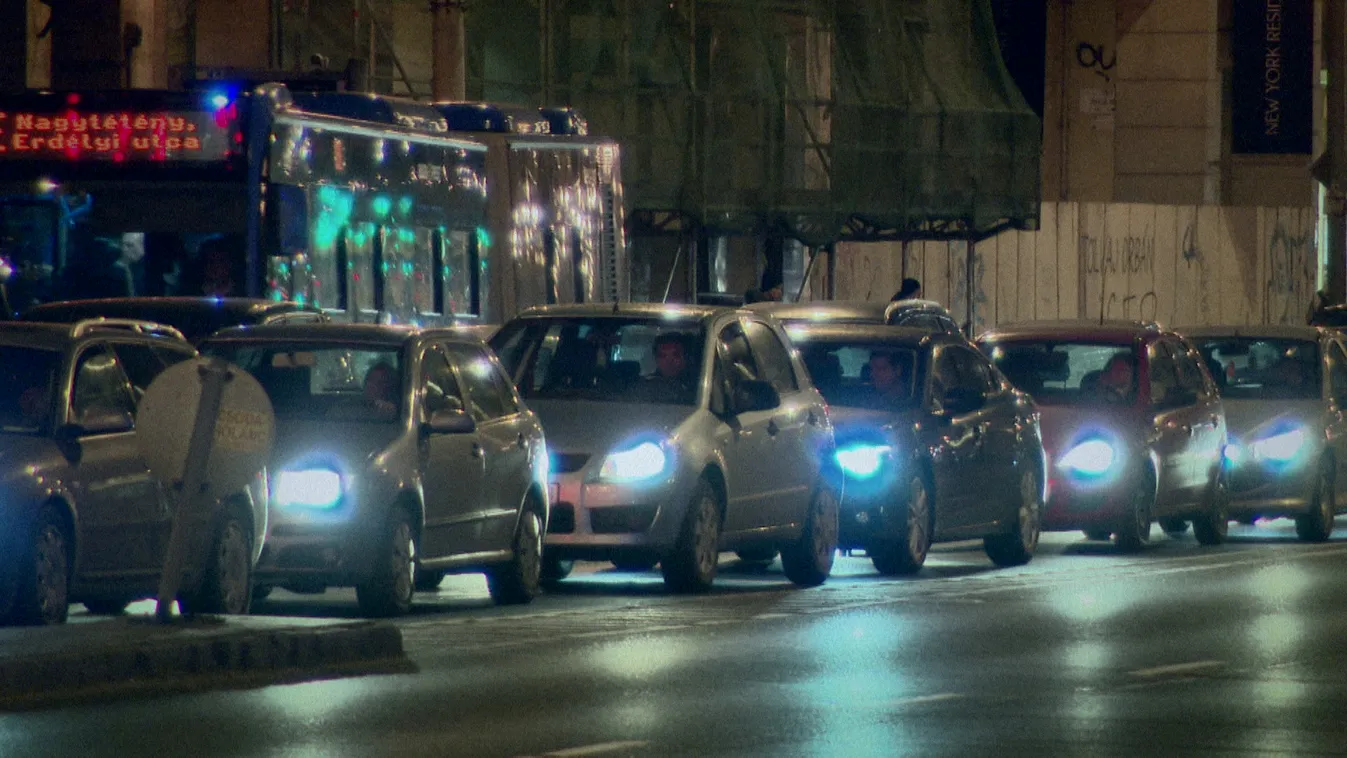 Célpont: Fokozódó autósüldözés a fővárosban