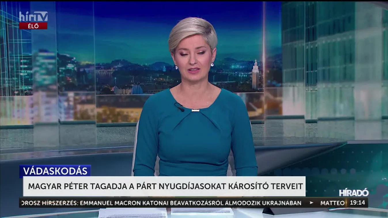 Magyar Péter tagadja a párt nyugdíjasokat károsító terveit