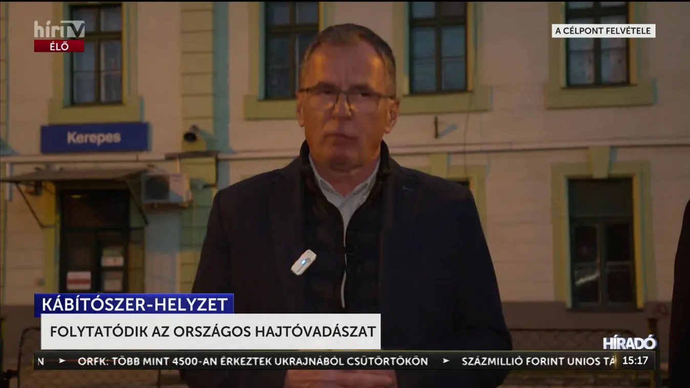 Folytatódik az országos hajtóvadászat + videó