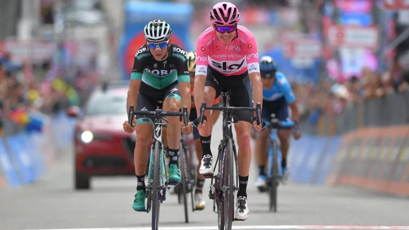 Történelmi Froome-siker a Giro d'Italia-n