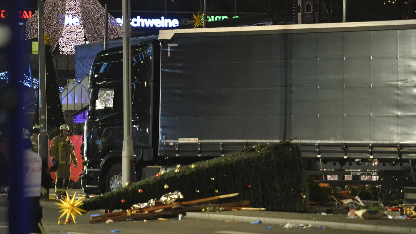 Tizenketten haltak meg a berlini merényletben
