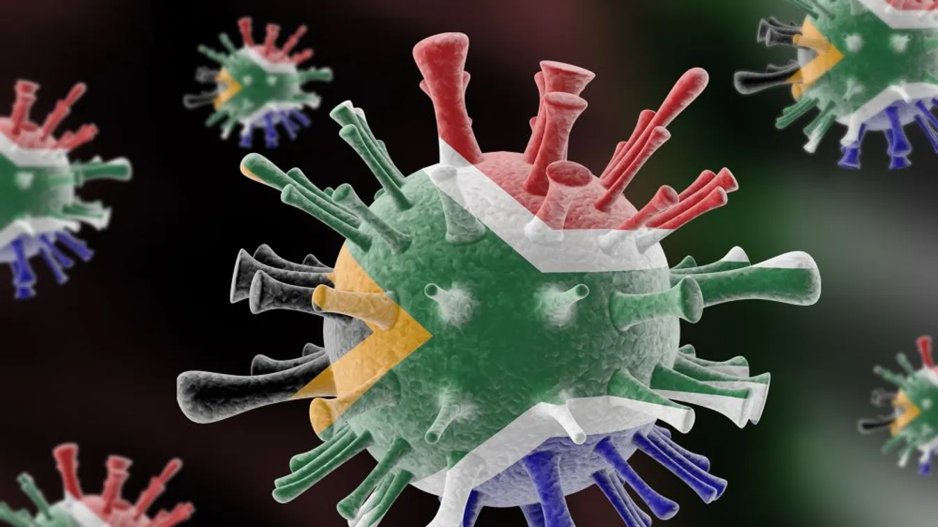 Ezért fertőzőbb a dél-afrikai vírusvariáns