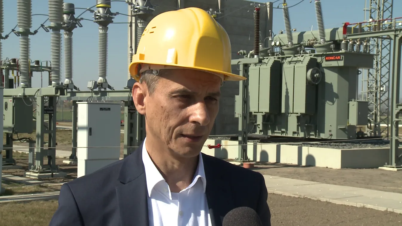 Duplájára bővült a kapacitás Székesfehérvár déli transzformátorállomásán