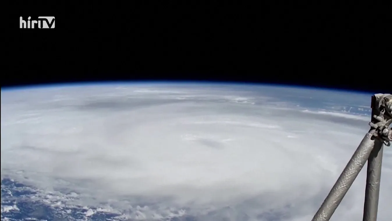 Így néz ki a világűrből a brutális erejű Helene hurrikán + videó