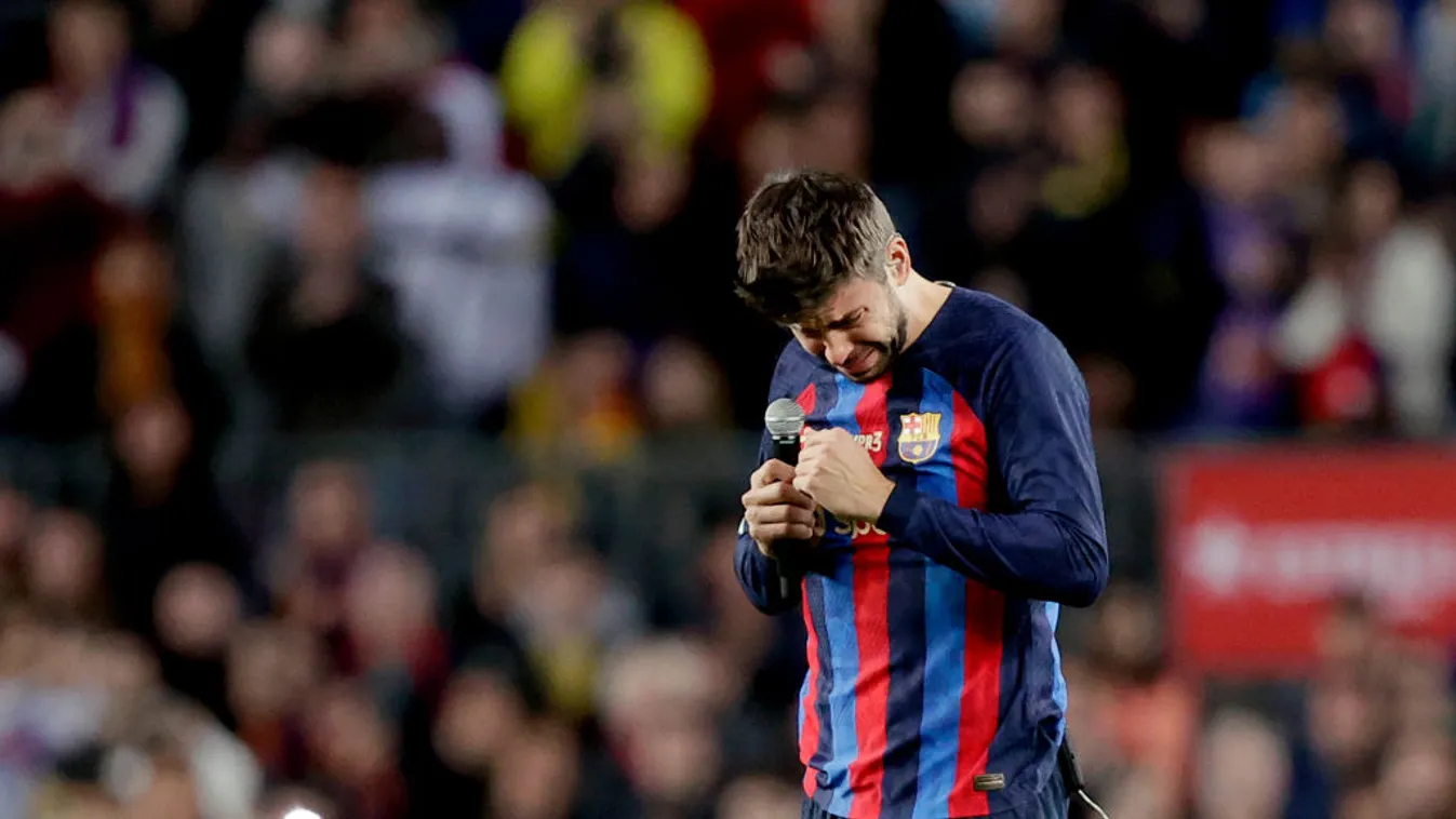Barcelona-győzelem Piqué búcsúmeccsén