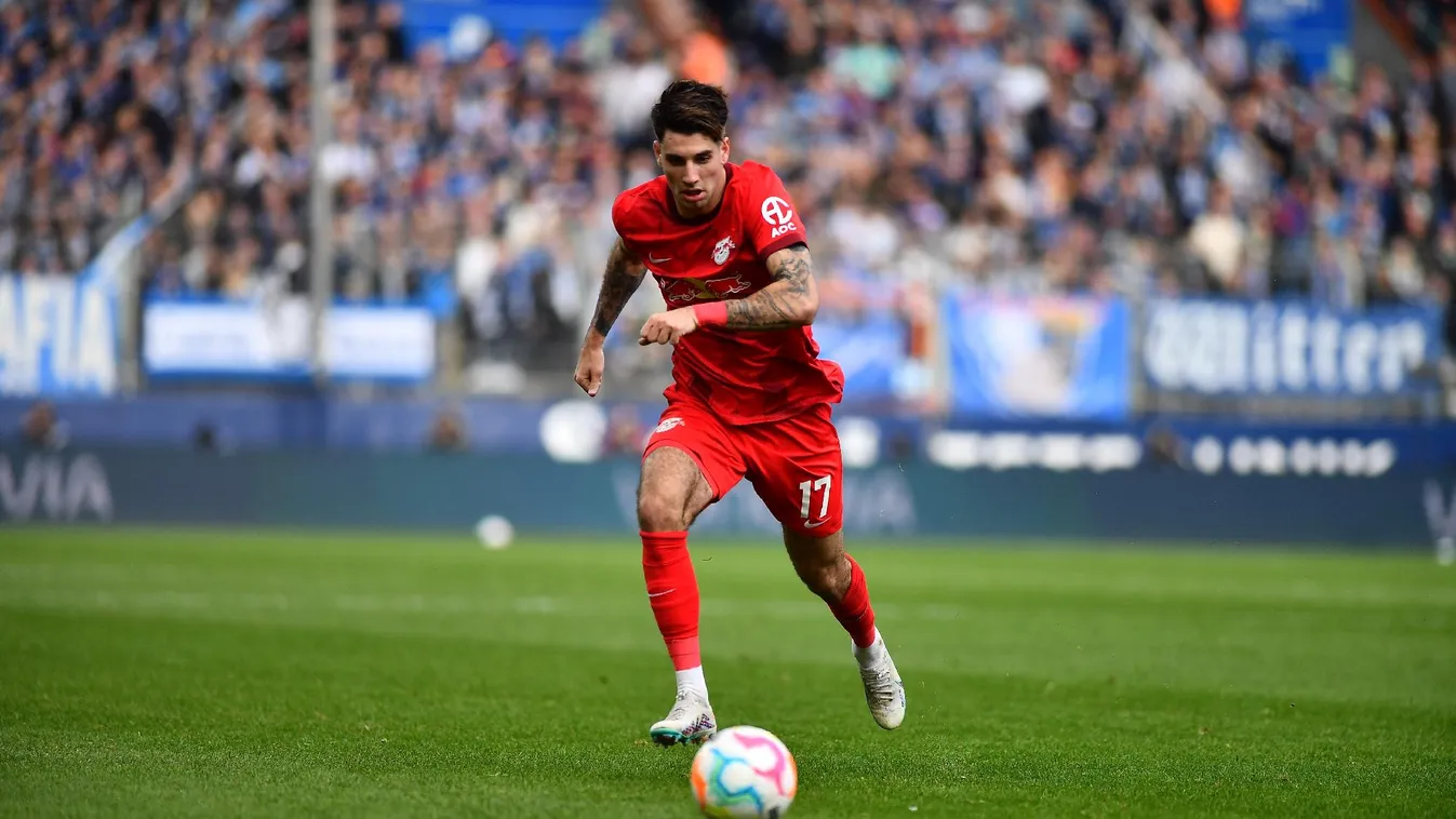 Szoboszlai Dominik: meccsről meccsre haladunk